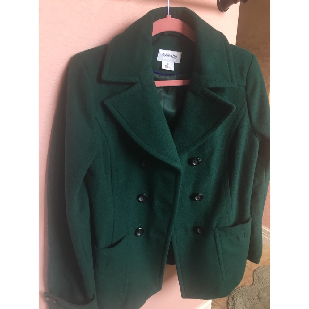 St. John’s Bay Pea Coat